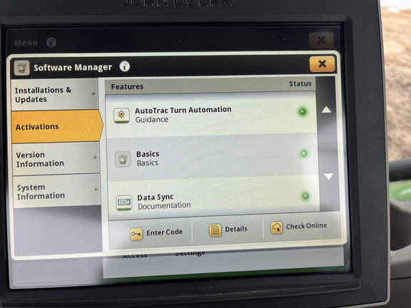 2020 John Deere 8R 410 Tractor