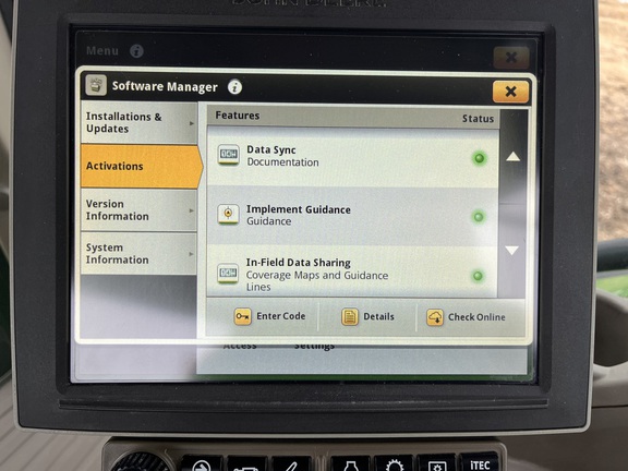 2020 John Deere 8R 410 Tractor