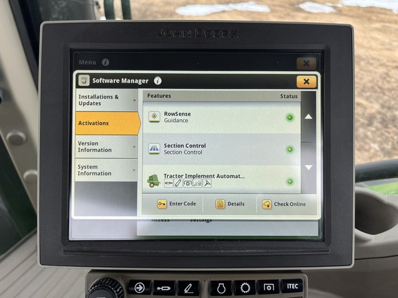 2020 John Deere 8R 410 Tractor