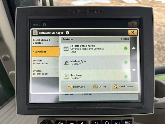 2020 John Deere 8R 410 Tractor