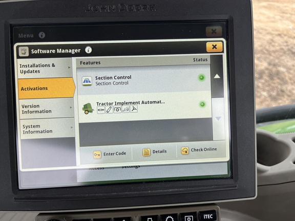 2020 John Deere 8R 410 Tractor