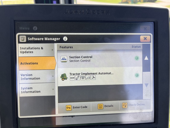 2020 John Deere 8R 410 Tractor