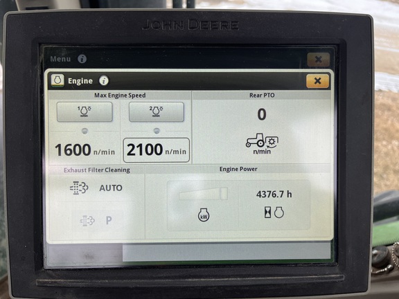 2020 John Deere 8R 370 Tractor