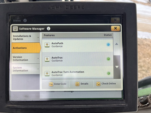 2020 John Deere 8R 370 Tractor