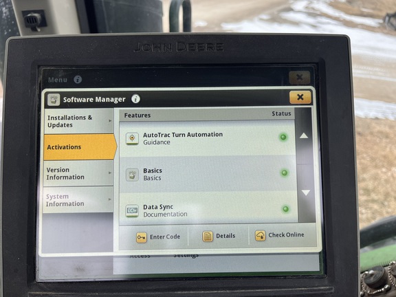 2020 John Deere 8R 370 Tractor