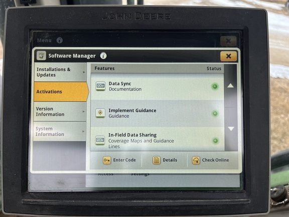 2020 John Deere 8R 370 Tractor