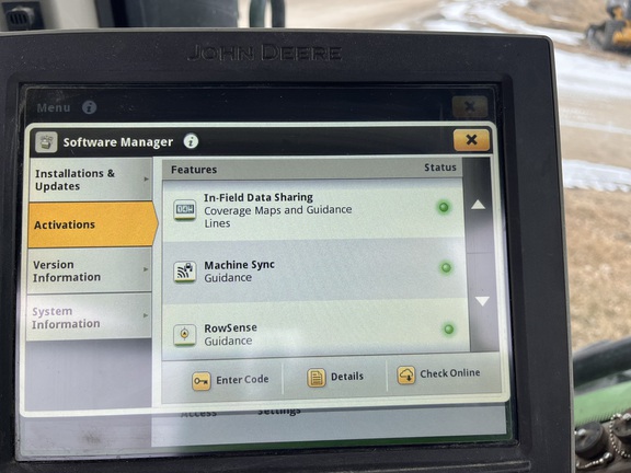 2020 John Deere 8R 370 Tractor