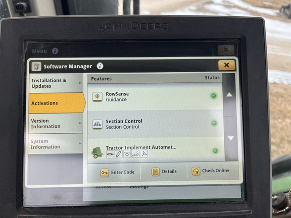 2020 John Deere 8R 370 Tractor