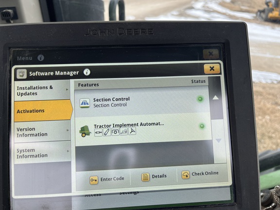 2020 John Deere 8R 370 Tractor