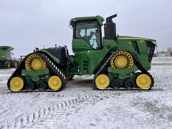 2022 John Deere 9RX 590 Tractor Rubber Track