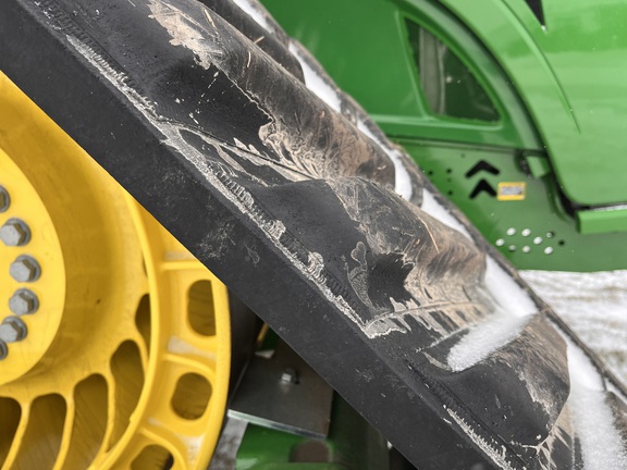 2022 John Deere 9RX 590 Tractor Rubber Track