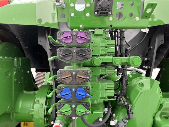 2022 John Deere 9RX 590 Tractor Rubber Track