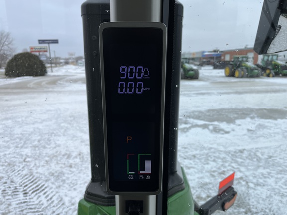 2022 John Deere 9RX 590 Tractor Rubber Track