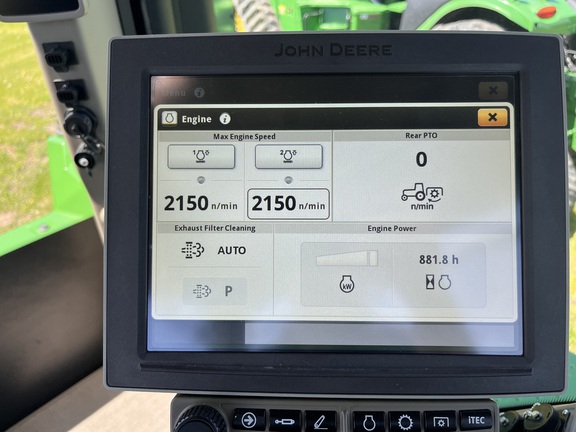 2022 John Deere 9RX 590 Tractor Rubber Track