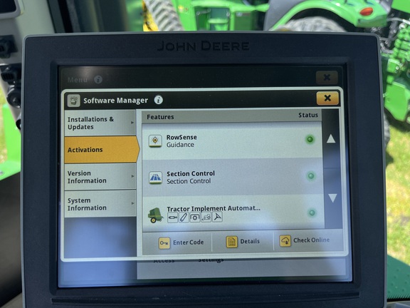 2022 John Deere 9RX 590 Tractor Rubber Track