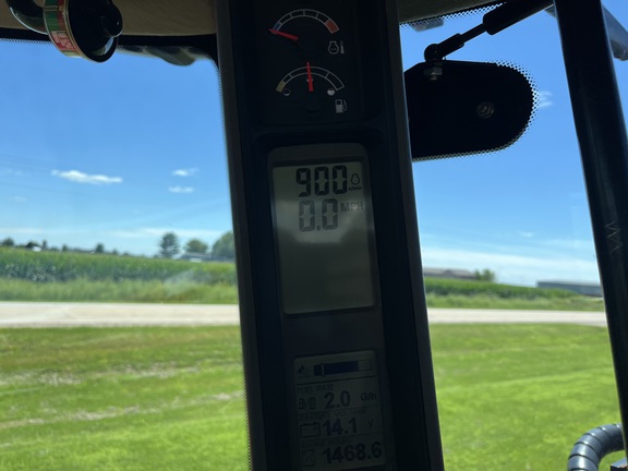 2017 Case IH Patriot 4440 Sprayer/High Clearance