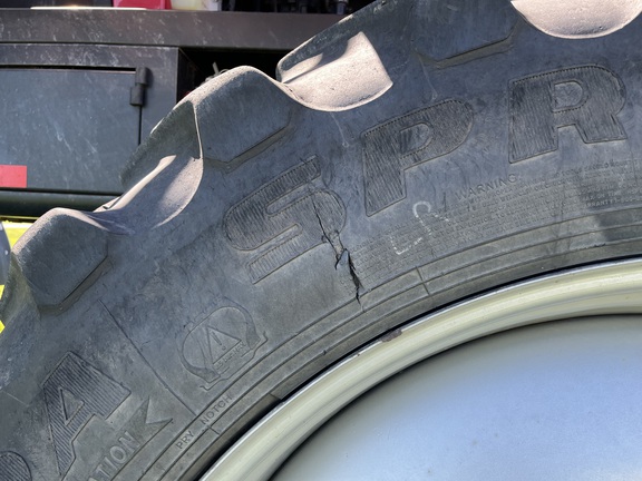 2017 Case IH Patriot 4440 Sprayer/High Clearance