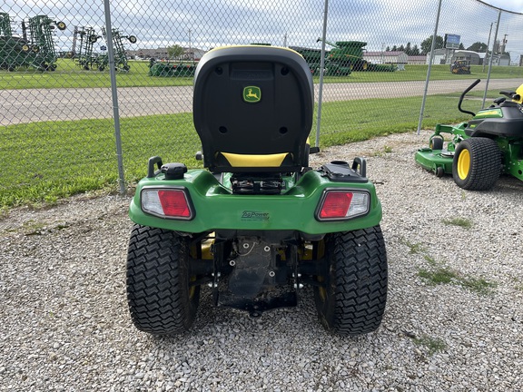 2016 John Deere X734 Garden Tractor