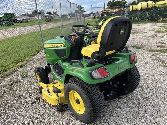 2016 John Deere X734 Garden Tractor