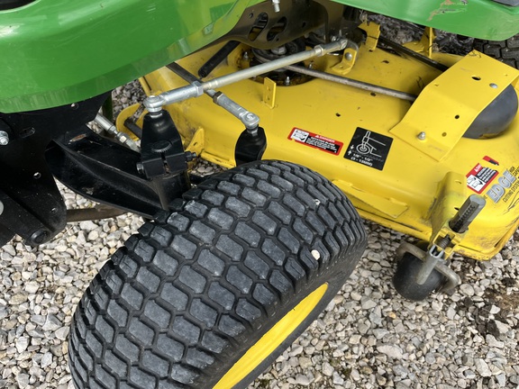 2016 John Deere X734 Garden Tractor