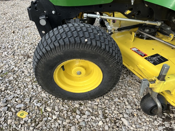 2016 John Deere X734 Garden Tractor