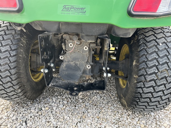 2016 John Deere X734 Garden Tractor