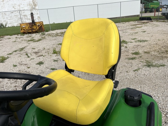 2016 John Deere X734 Garden Tractor