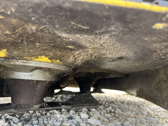 2016 John Deere X734 Garden Tractor