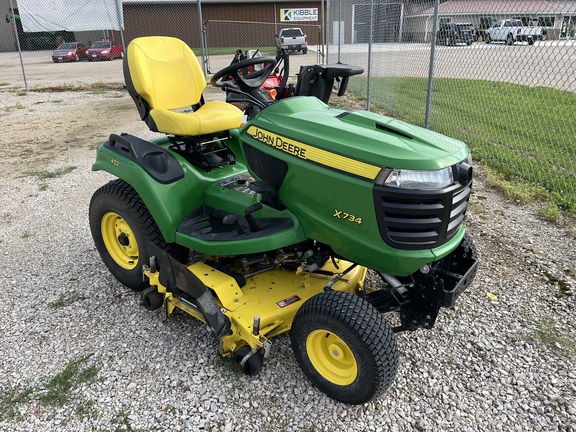 2016 John Deere X734 Garden Tractor