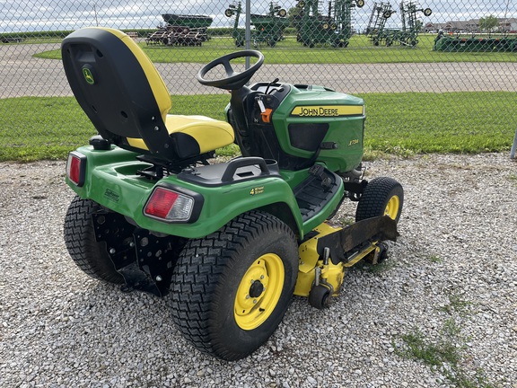 2016 John Deere X734 Garden Tractor