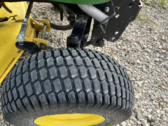 2016 John Deere X734 Garden Tractor