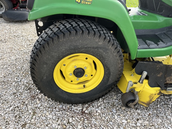 2016 John Deere X734 Garden Tractor
