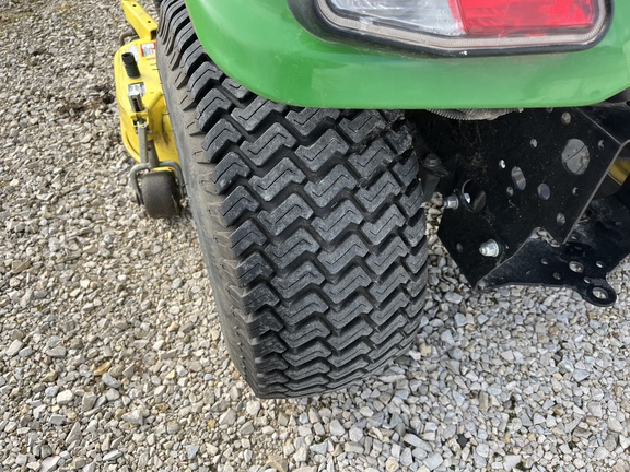 2016 John Deere X734 Garden Tractor