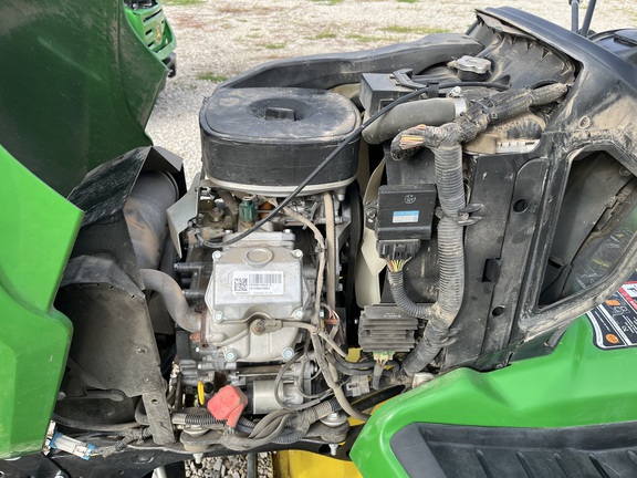 2016 John Deere X734 Garden Tractor