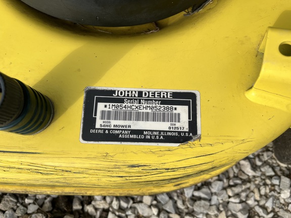 2016 John Deere X734 Garden Tractor