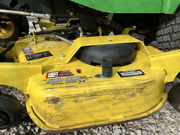 2016 John Deere X734 Garden Tractor