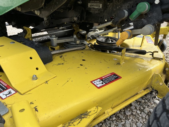 2016 John Deere X734 Garden Tractor