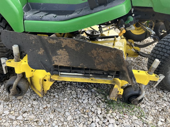 2016 John Deere X734 Garden Tractor