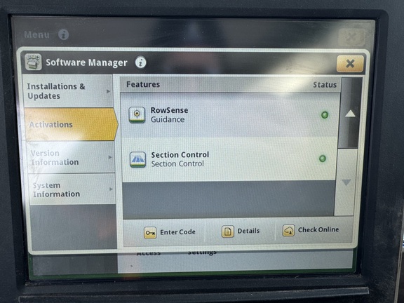 2021 John Deere R4038 Sprayer/High Clearance