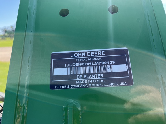 2021 John Deere DB60 Planter