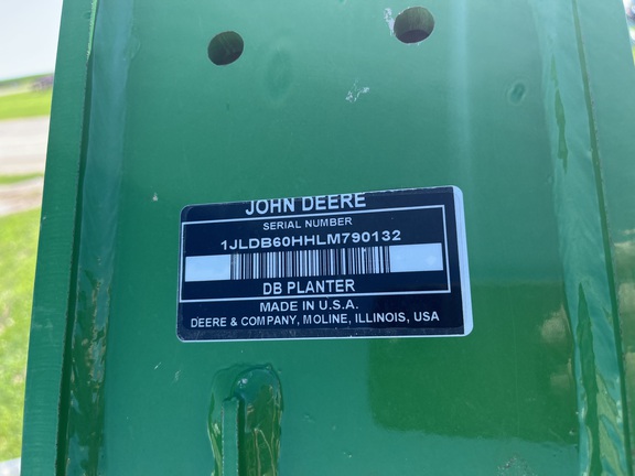 2021 John Deere DB60 Planter