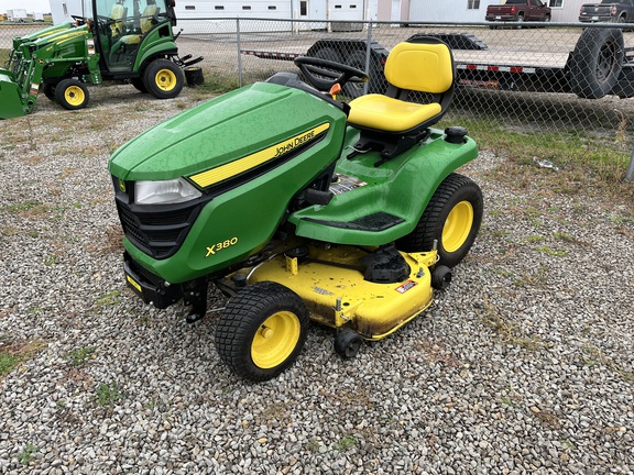 2019 John Deere X380 Garden Tractor