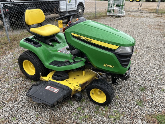 2019 John Deere X380 Garden Tractor