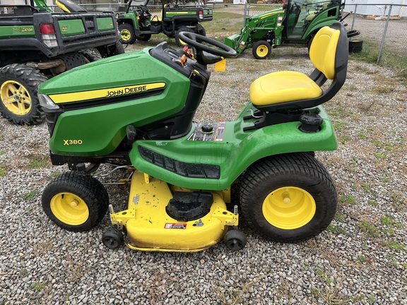 2019 John Deere X380 Garden Tractor
