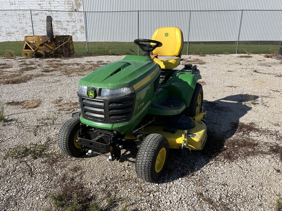 2021 John Deere X734 Garden Tractor