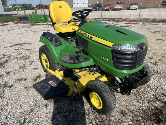 2021 John Deere X734 Garden Tractor