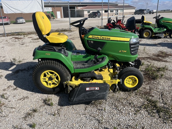 2021 John Deere X734 Garden Tractor
