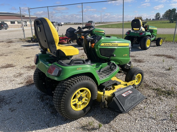 2021 John Deere X734 Garden Tractor