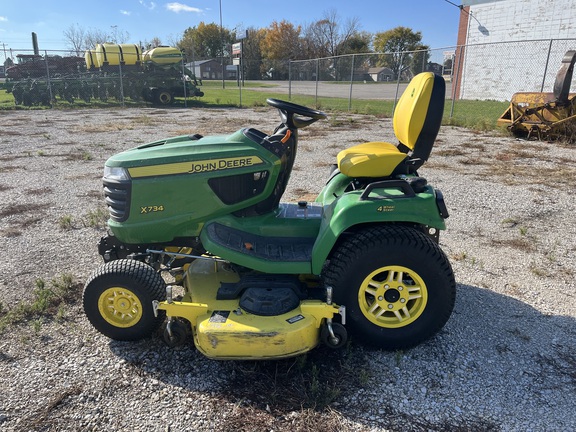 2021 John Deere X734 Garden Tractor