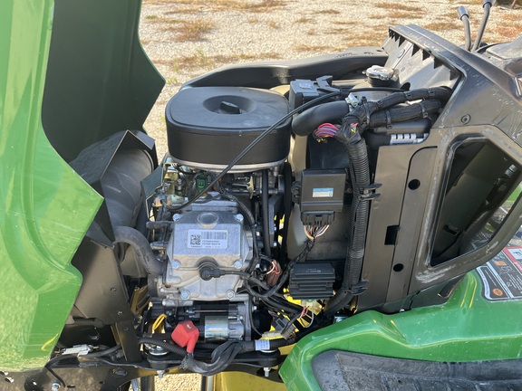 2021 John Deere X734 Garden Tractor